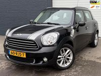 Occasion Mini One Countryman Chili 98 PK (72 kW) 2011 Zwart SUV