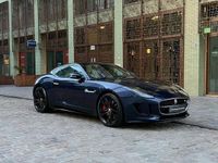 Occasion Jaguar F-Type R 551 PK (405 kW) 2014 Blauw Coupé