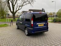 Occasion Fiat Doblò 103 PK (75 kW) 2002 Blauw, metallic lak MPV