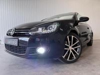 Occasion VW Golf Cabriolet Edition 123 PK (90 kW) 2014 Zwart Cabriolet