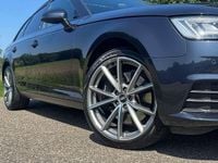 Occasion Audi A4 252 PK (185 kW) 2017 Blauw Stationwagen