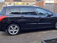 Occasion Peugeot 308 SW 156 PK (114 kW) 2012 Zwart Stationwagen