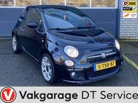 Occasion Fiat 500S 80 PK (58 kW) 2014 Zwart Hatchback
