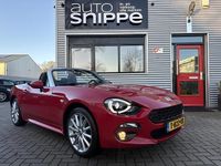 Occasion Fiat 124 Spider 140 PK (102 kW) 2018 Rood Cabriolet