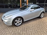 Occasion Mercedes SLK200 163 PK (119 kW) 2007 Grijs Cabriolet