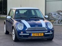Occasion Mini Cooper Chili 116 PK (85 kW) 2004 Blauw Hatchback