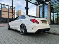 tweedehands Mercedes C63 AMG AMG PANO | NIGHTPACKAGE | PERFORMANCE EXHAUST | LED |