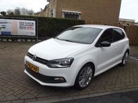 tweedehands VW Polo 1.4 TSI BlueGT automaat navigatie leer clima cruis