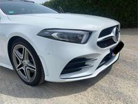 Occasion Mercedes A200 AMG 163 PK (119 kW) 2018 Wit Stationwagen