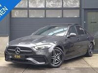 Occasion Mercedes C220 AMG line 200 PK (147 kW) 2022 Grijs Sedan
