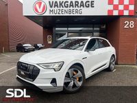 Occasion Audi e-tron S-Line 300 kW (408 PK) 2020 Wit SUV
