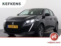 Occasion Peugeot e-208 Active 100 kW (136 PK) 2023 Zwart Hatchback