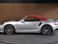 tweedehands Porsche 911 Cabrio 3.8 Turbo | Carbon | Sportchrono | Leder | Active Aero |
