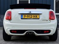 tweedehands Mini Cooper S Cabriolet 2.0 Chili Rijklaarprijs-Garantie Navigatie Led Led