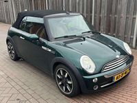 Occasion Mini Cooper Cabriolet 116 PK (85 kW) 2008 Groen Cabriolet