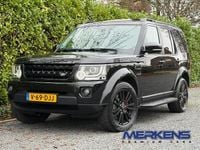 Occasion Land Rover Discovery 4 Black Edition 256 PK (188 kW) 2014 Zwart SUV
