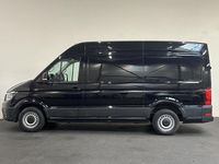 Occasion VW Crafter Highline 102 PK (75 kW) 2022 Zwart Van