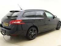 Occasion Peugeot 308 SW GT 131 PK (96 kW) 2021 Zwart Stationwagen