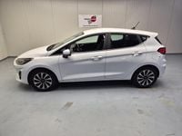 Occasion Ford Fiesta Titanium 125 PK (91 kW) 2022 Wit (metallic) Hatchback