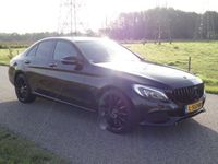 tweedehands Mercedes C180 AMG Pakket Full Option XENON / NAVI / LEER / STOEL VERW