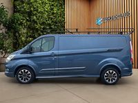 Occasion Ford Transit Custom Sport 185 PK (136 kW) 2022 Blauw Hatchback