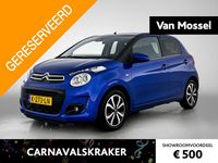 Occasion Citroën C1 Shine 72 PK (52 kW) 2021 Blauw Hatchback