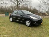 Occasion Peugeot 207 Access 73 PK (53 kW) 2011 Zwart Hatchback