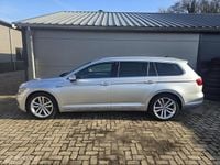Occasion VW Passat Highline 157 PK (115 kW) 2016 Grijs (metallic) Stationwagen