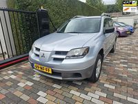 Occasion Mitsubishi Outlander Comfort Edition 136 PK (100 kW) 2003 Grijs SUV