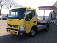 Occasion Mitsubishi Canter 150 PK (110 kW) 2015 Geel Cabriolet