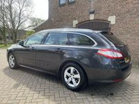 tweedehands Peugeot 508 SW 1.6 e-THP Autom/Tiptr Blue Lease Executive Panorama/Navi/PDC/Cruise