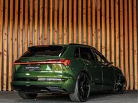 tweedehands Audi e-tron 55 QUATTRO 408PK Advanced ¤58.900 Ex BTW | LAMBORGHINI SIAN GROENGOUD METALLIC | MATRIX | PANO | ACC |