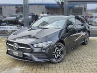 Occasion Mercedes CLA250 Shooting Brake AMG line Plus 160 PK (117 kW) 2020 Zwart Stationwagen