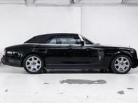 Occasion Rolls Royce Phantom 460 PK (338 kW) 2008 Zwart Cabriolet