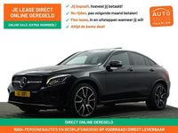 Occasion Mercedes GLC43 AMG AMG 368 PK (270 kW) 2017 Zwart metallic Coupé