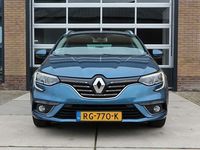 Occasion Renault Mégane GrandTour Bose Edition 110 PK (80 kW) 2017 Blauw Stationwagen
