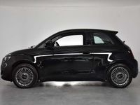 Occasion Fiat 500e Icon 86 kW (118 PK) 2022 Zwart Hatchback