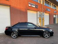 tweedehands BMW 550 5-SERIE i LPG G3/M-PAKKET/20"M6/VERLAAGD/DAK/LEER/HEADUP/BOMVOL !