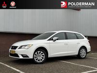 Occasion Seat Leon ST Style 125 PK (91 kW) 2014 Wit Stationwagen