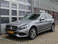 tweedehands Mercedes C350 Estate e Lease Edition / Camera / Leer / Navigatie