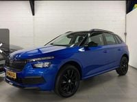 Occasion Skoda Kamiq Monte Carlo 110 PK (80 kW) 2023 Blauw SUV