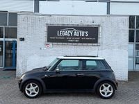 Occasion Mini Cooper Chili 116 PK (85 kW) 2002 Zwart Hatchback