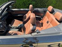 Occasion BMW 118 Cabriolet 143 PK (105 kW) 2009 Zwart Cabriolet
