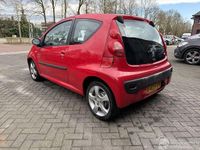 Occasion Peugeot 107 2009 Rood Hatchback