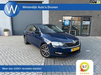 Occasion Skoda Rapid Drive 95 PK (69 kW) 2017 Blauw Hatchback