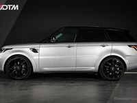 Occasion Land Rover Range Rover Sport 400 PK (294 kW) 2019 Zilver (metallic) SUV