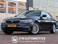 Occasion BMW 520 Executive 184 PK (135 kW) 2018 Blauw Sedan