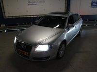 Occasion Audi A6 Proline 180 PK (132 kW) 2007 Grijs Stationwagen