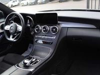 Occasion Mercedes C200 AMG line 197 PK (144 kW) 2018 Wit, metallic lak Coupé