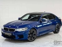 Occasion BMW M5 Comfort Edition 2018 Blauw Sedan